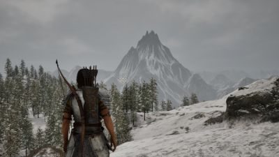 В ремастере TES 4: Oblivion можно обнаружить Глотку Мира - самую высокую гору в Тамриэле - playground.ru