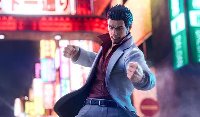 Дракон Доджимы: Kotobukiya открыла предзаказ на статую Казумы Кирю из серии Yakuza - gametech.ru