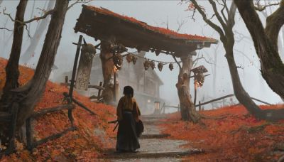Нейт Фокс - Джейсон Коннелл - "Не только набор разных катан": в Ghost of Yotei у игроков будет внушительный арсенал смертоносного оружия - playground.ru