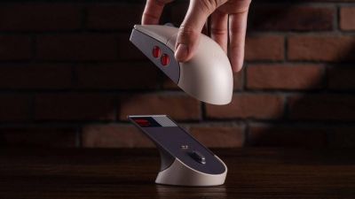 В коллекцию фанатам NES: 8BitDo открыла предзаказ на беспроводную ретро-мышь Retro R8 N Edition - gametech.ru - Россия