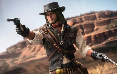 Джон Марстон - Человек из Блэкуотера: LimToys выпустила фигурку Джона Марстона из Red Dead Redemption - gametech.ru - деревня Линде