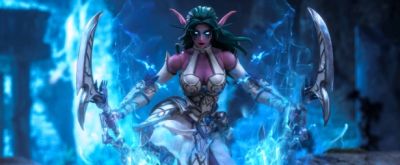 Фигурка Тиранды Шелест Ветра от GreyKnight Studio - noob-club.ru