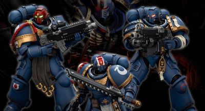 JoyToy открыла предзаказ на коллекционные издания Ультрамаринов из Warhammer 40000: Space Marine 2 - gametech.ru