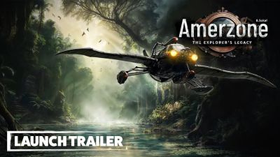 Состоялся релиз ремейка Amerzone: The Explorer's Legacy - playground.ru