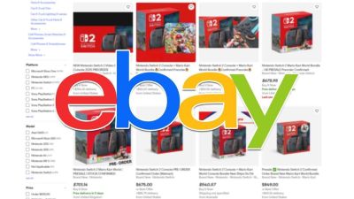 На аукционах появились «липовые» Switch 2. Фанаты воюют с ботами и спекулянтами - gametech.ru - Сша
