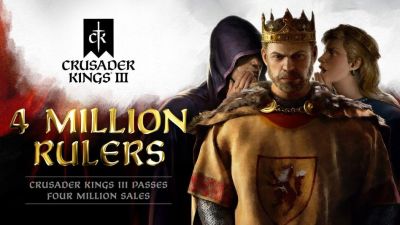 Продано 4 миллиона копий стратегии Crusader Kings 3 - gametech.ru