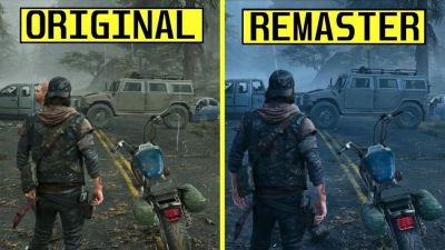 Сравнение Days Gone и Days Gone Remastered на PS5 Pro. Стоит ли играть? - gametech.ru