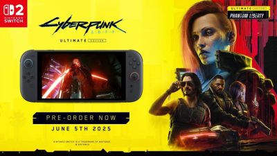 Павел Саско - Cyberpunk 2077 станет «бенчмарком» для Nintendo Switch 2 — CDPR - gametech.ru