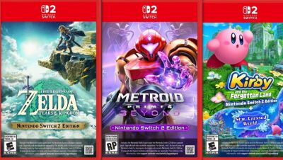 Nintendo раскрыла официальные цены на апгрейды собственных эксклюзивов для Switch 2 - gametech.ru - Сша
