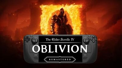 Steam Deck не справляется с Oblivion Remastered, хотя игра получила «галочку» от Valve - gametech.ru