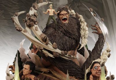 Анджей Сапковский - Freedom Studio открыла предзаказ на статую Зика Йегера и звероподобного титана из аниме «Атака титанов» - gametech.ru