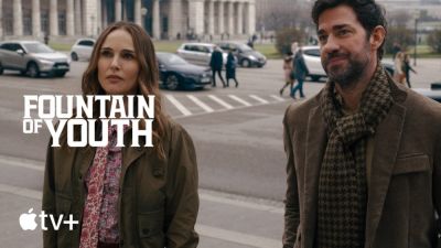 Стэнли Туччи - Джон Красински - Гай Ричи - Наталя Портман - Джеймс Вандербилт - Эйса Гонсалес - Представлен новый трейлер приключенческого фильма "Источник вечной молодости" Гая Ричи - playground.ru