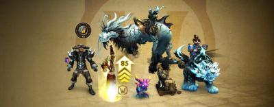 Обновленная версия набора брони «Коллекция Буйного Портера» из Mists of Pandaria Classic - noob-club.ru