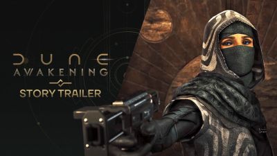 Dune: Awakening получила официальный сюжетный трейлер - playground.ru