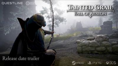 король Артур - Ролевая игра с открытым миром Tainted Grail: The Fall of Avalon выйдет 23 мая - playground.ru