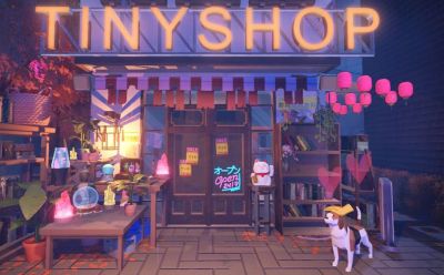 Российский архитектор анонсировал уютный симулятор магазина Tiny Shop - gametech.ru - Россия