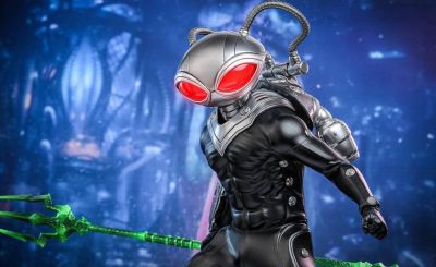 Анджей Сапковский - Бич Семи Морей: Hot Toys выпустила фигурку Чёрной Манты из фильма «Аквамен 2» - gametech.ru