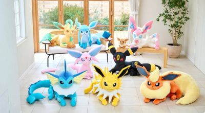 Анджей Сапковский - «Собери их всех!»: Pokemon Company выпустит полноразмерные и плюшевые версии всех «Ивилюций» - gametech.ru - Россия - Япония