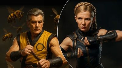 Владимир Зеленский - Петр Порошенко - Даниэль Вавра - Блогер превратил украинских политиков в бойцов Mortal Kombat – забавное видео - games.24tv.ua
