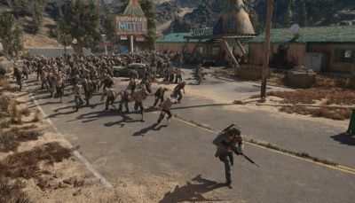 Джон Гарвин - Джефф Росс - Ремастер Days Gone вышел в Steam. Графическое обновление бесплатное, за новые режимы придется заплатить - coop-land.ru