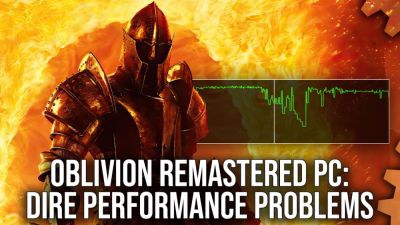 Elder Scrolls 4: Oblivion Remastered имеет серьезные проблемы с ЦП, из-за чего плавный игровой процесс невозможен - playground.ru