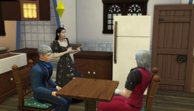 Анджей Сапковский - Кэтлин Кеннеди - В The Sims 4 исправят баг, ломавший игру при посещении библиотеки, и починят полив растений и бритьё рук - gametech.ru