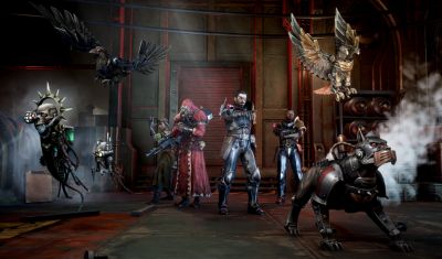 Авторы Warhammer 40,000: Rogue Trader показали Фамильяров из дополнения Lex Imperialis для нового архетипа - gametech.ru