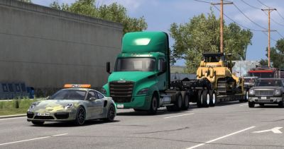 В American Truck SImulator появятся личные автомобили. Раскрыт список моделей для режима путешествия по Америке - gametech.ru - Сша