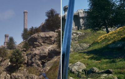 Анджей Сапковский - Кэтлин Кеннеди - Моддер вернул в ремастер The Elder Scrolls 4 Oblivion классическую зелёную цветовую гамму в духе оригинальной игры - gametech.ru