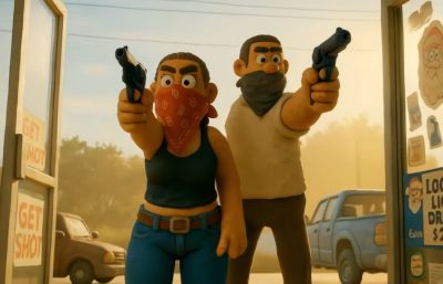 Анджей Сапковский - Кэтлин Кеннеди - Трейлер GTA 6 получил ремейк в стиле пластилинового мультфильма - gametech.ru
