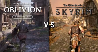 Анджей Сапковский - Кэтлин Кеннеди - Ремастер TES 4 Oblivion против Skyrim — сравнение графики, физики и механик игр Bethesda - gametech.ru