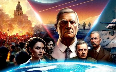 Анджей Сапковский - Europa Universalis - Кэтлин Кеннеди - Вышел в релиз польский конкурент Civilization 7 и Europa Universalis. Низкий онлайн и шквал критики на Realpolitiks 3 - gametech.ru