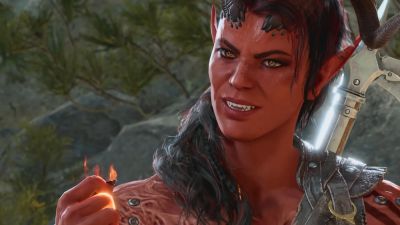 Baldur's Gate 3 могла выглядеть совсем иначе - Larian дважды меняла визуальный стиль - playground.ru