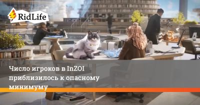 Число игроков в InZOI приблизилось к опасному минимуму - ridus.ru