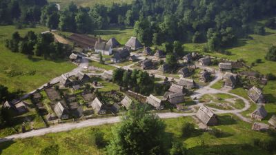 Manor Lords отмечает первый год в раннем доступе: разработчики раскрыли планы на будущее - playground.ru
