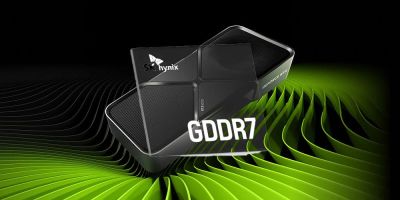 GeForce RTX 5070 Ti с памятью SK Hynix GDDR7, разогнанной до 34 Гбит/с показывает прирост производительности на 7% - playground.ru