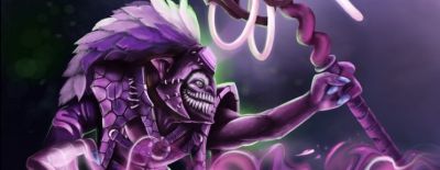 Жонглер скипетрами и бывший Razzle — история Dazzle - dota2.ru