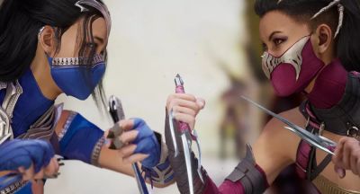 Iron Studios расширяет линейку фигурок Mortal Kombat: представлена Китана в масштабе 1:10 - playground.ru