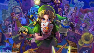 The Legend of Zelda: Majora's Mask исполнилось 25 лет. Игра изменила историю серии - gametech.ru