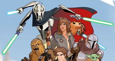 Анджей Сапковский - Кэтлин Кеннеди - Ван Кеноб - Легенда Star Wars появится в файтинге Brawlhalla в мае - gametech.ru