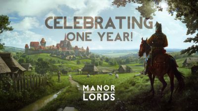 Грядёт крупное обновление Manor Lords. Детали и планы после первого года - gametech.ru