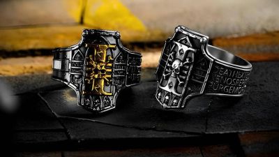 «Смерть ксеносам!»: Starforged представила кольцо Караула Смерти из вселенной Warhammer 40,000 - gametech.ru