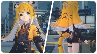 Официальный анонс нового персонажа в Zenless Zone Zero Цзюй Фуфу - landofgames.ru
