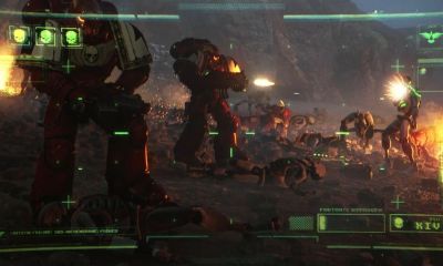 Фанат Warhammer 40000 воссоздал интро Dawn of War: Dark Crusade на Unreal Engine 5 - gametech.ru