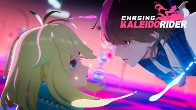 Аниме-девушки на мотоциклах - дебютный трейлер гача-RPG Chasing Kaleidorider - playground.ru