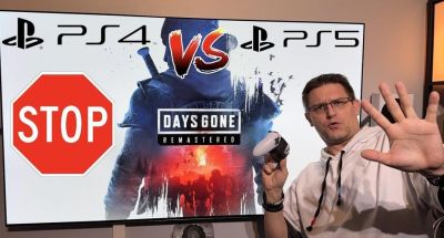 «Технический даунгрейд»? Days Gone Remastered на PS5 сравнили с оригиналом в обратной совместимости - gametech.ru