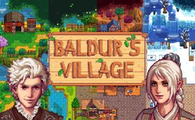 Stardew Valley - Свен Винк - Глава Larian Studios высказался в поддержку мода с персонажами Baldur's Gate 3 для Stardew Valley - playground.ru