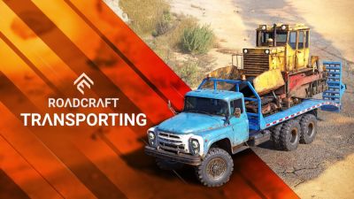 Новый трейлер RoadCraft показал, как важна правильная перевозка грузов - playground.ru