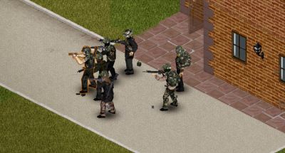 Project Zomboid получила мод, добавляющий в игру умных NPC-бандитов - gametech.ru