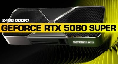 Слух: NVIDIA выпустит RTX 5070 SUPER и RTX 5080 SUPER - playground.ru